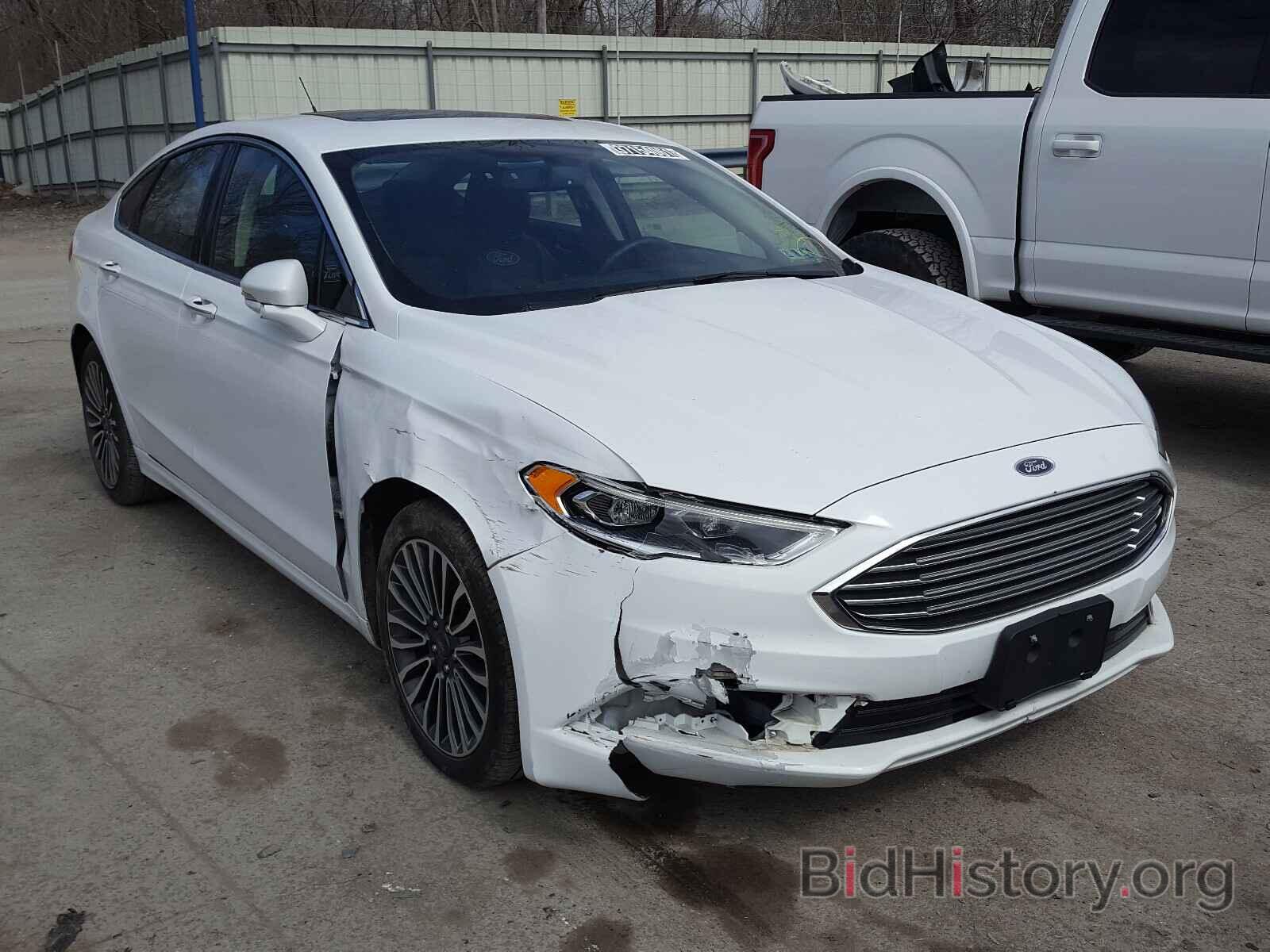 Фотография 3FA6P0HD7HR138861 - FORD FUSION 2017