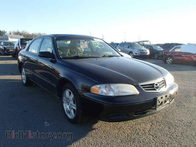 Фотография 1YVGF22D715202051 - MAZDA 626 2001