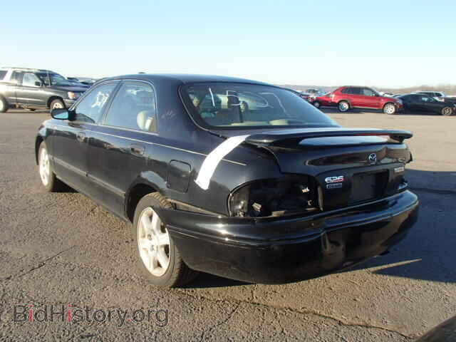 2001 MAZDA 626 - VIN: 1YVGF22D715202051 - Фото 3
