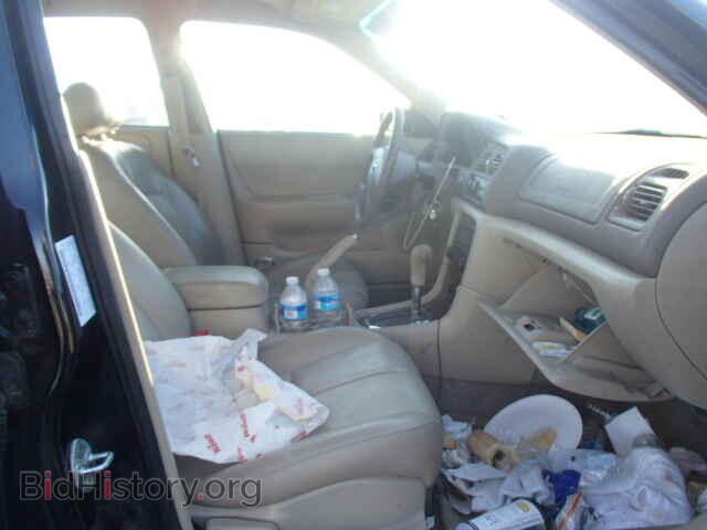 2001 MAZDA 626 - VIN: 1YVGF22D715202051 - Фото 5