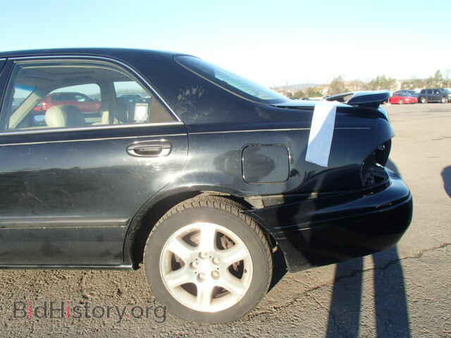 2001 MAZDA 626 - VIN: 1YVGF22D715202051 - Фото 9