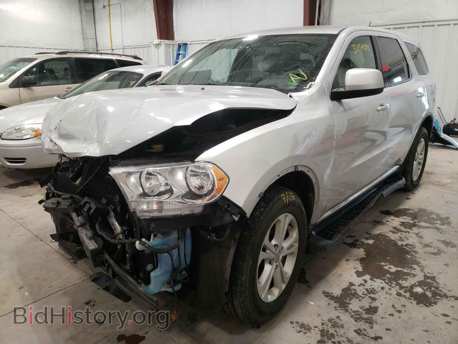 2012 DODGE DURANGO - VIN: 1C4RDJAG6CC148203 - Фото 2
