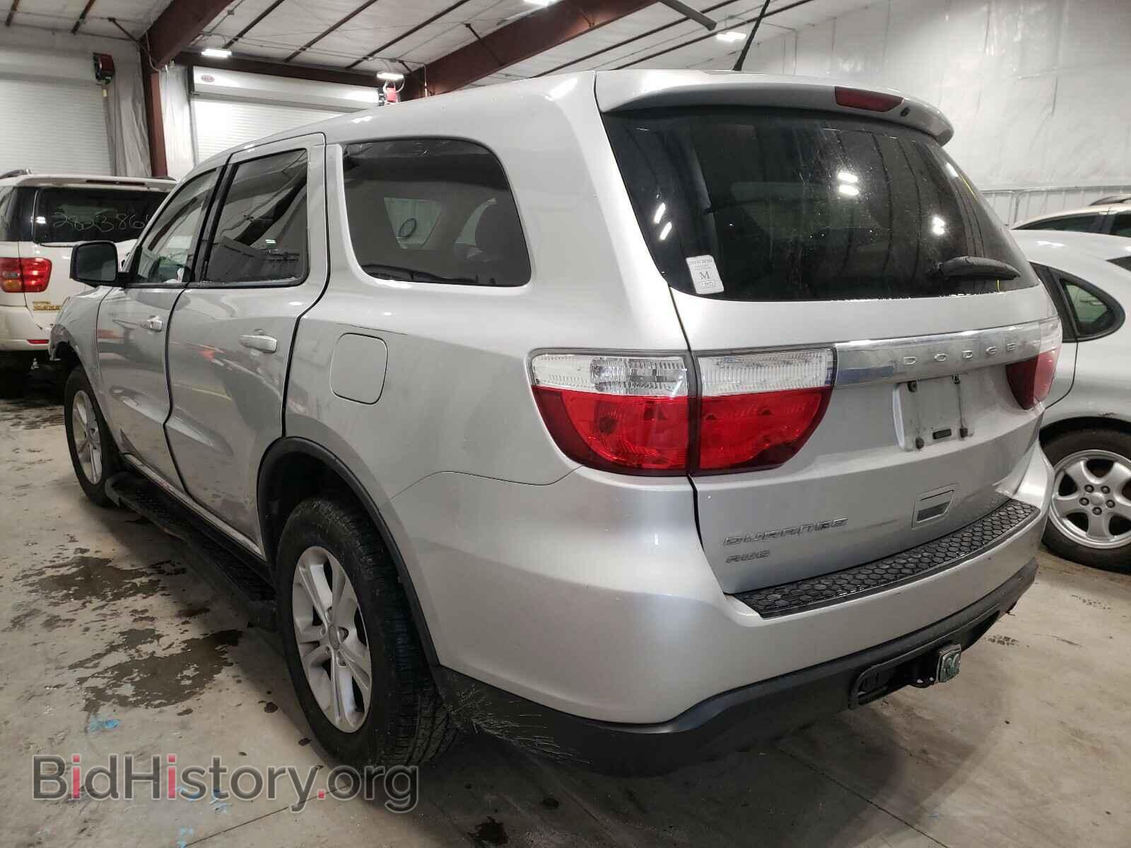 2012 DODGE DURANGO - VIN: 1C4RDJAG6CC148203 - Фото 3