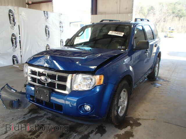 2012 FORD ESCAPE - VIN: 1FMCU0D73CKB10781 - Фото 2