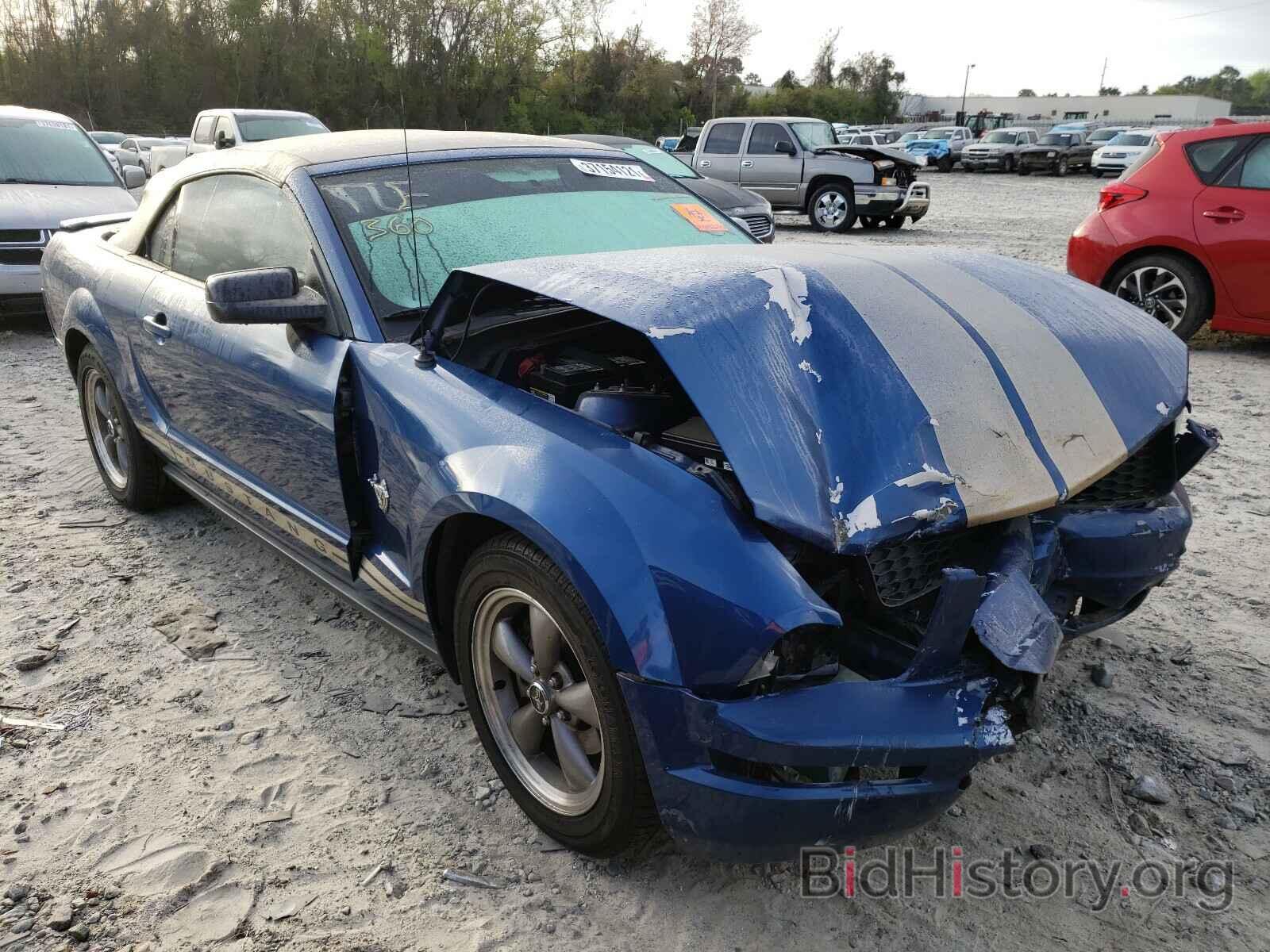 Photo 1ZVHT84N495125062 - FORD MUSTANG 2009