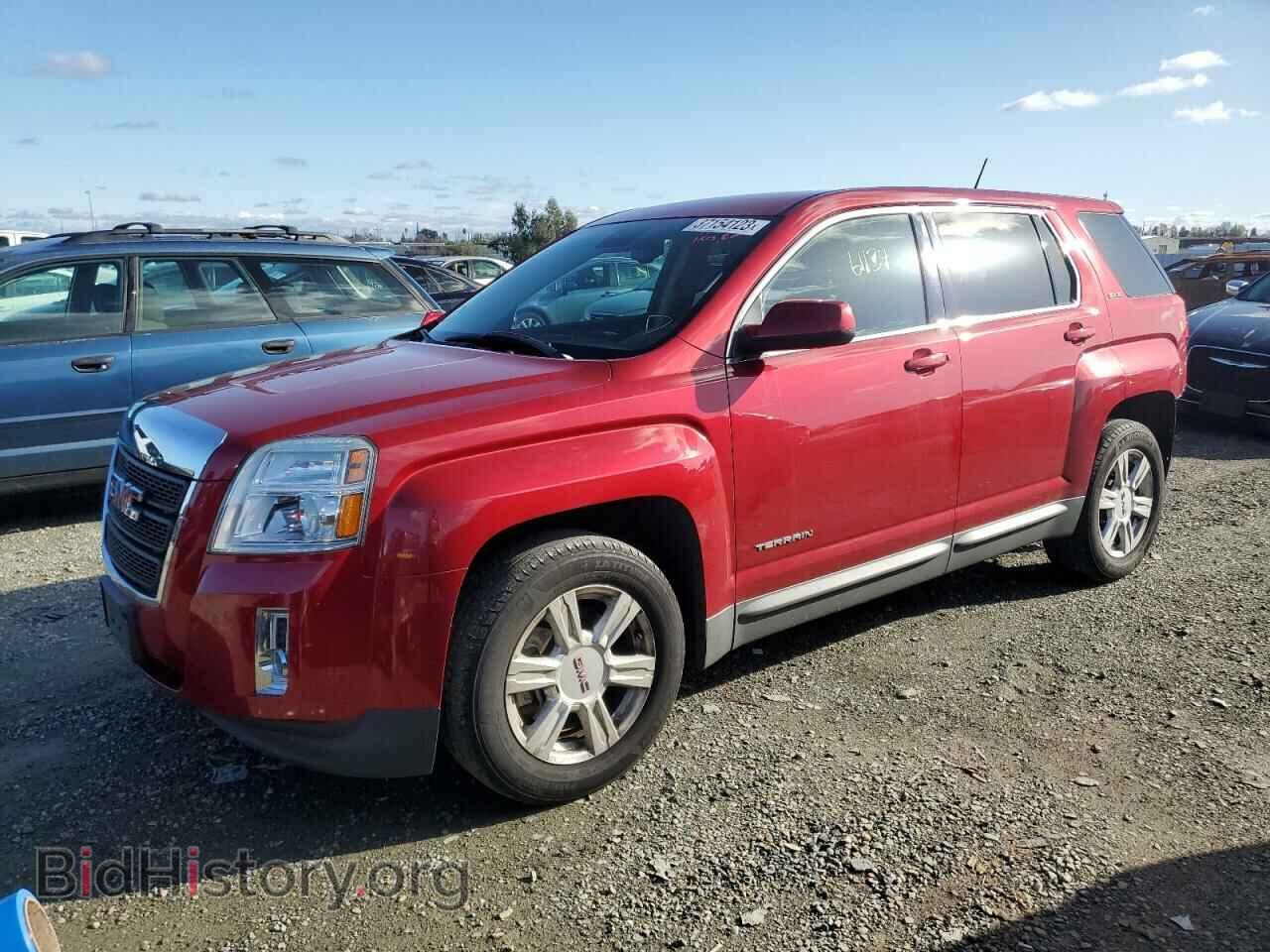 Фотография 2GKALMEK3E6343577 - GMC TERRAIN 2014