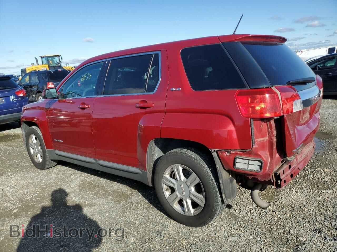 2014 GMC TERRAIN - VIN: 2GKALMEK3E6343577 - Фото 2