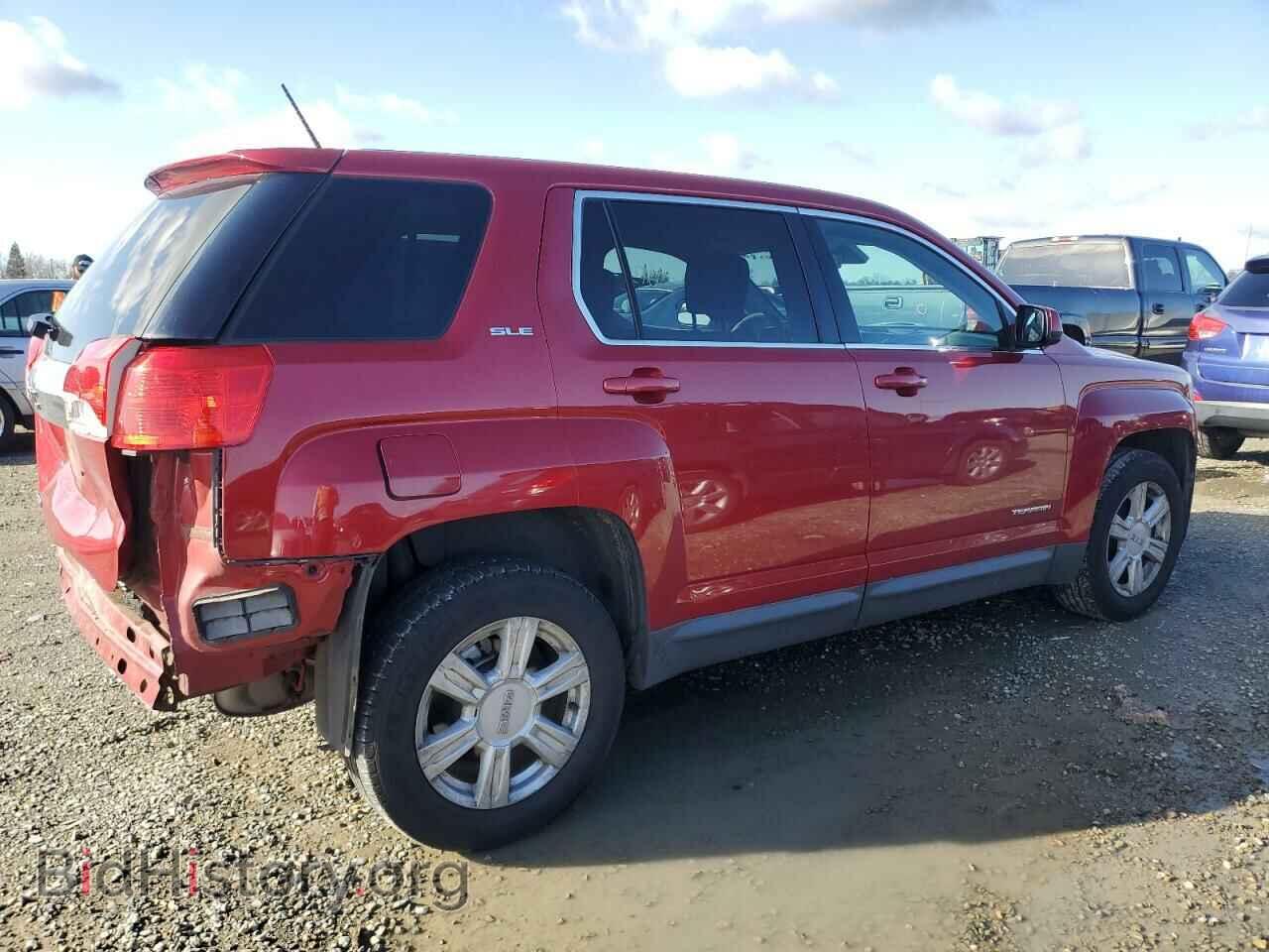 2014 GMC TERRAIN - VIN: 2GKALMEK3E6343577 - Фото 3