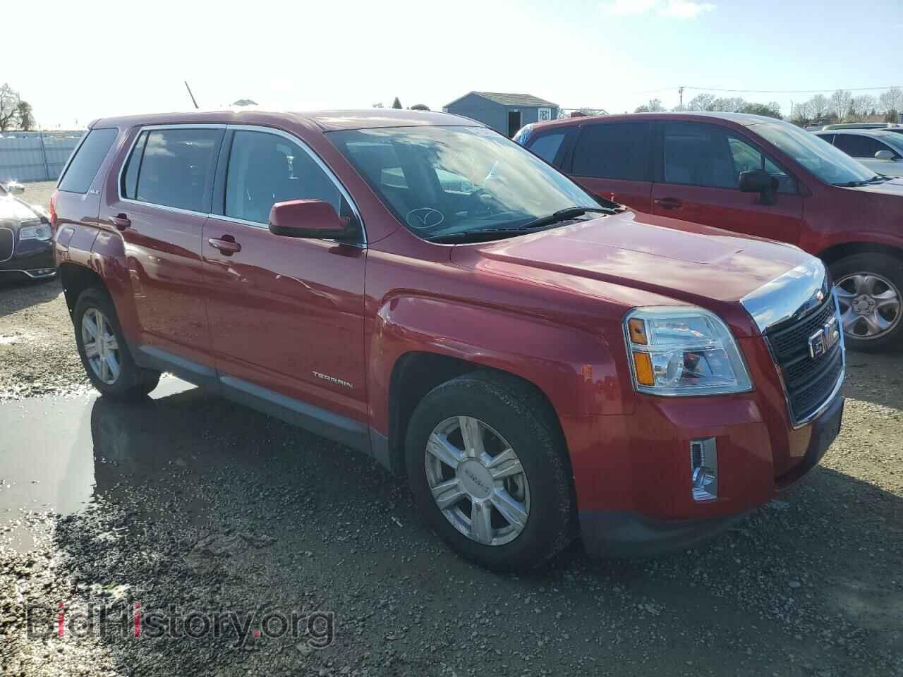 2014 GMC TERRAIN - VIN: 2GKALMEK3E6343577 - Фото 4