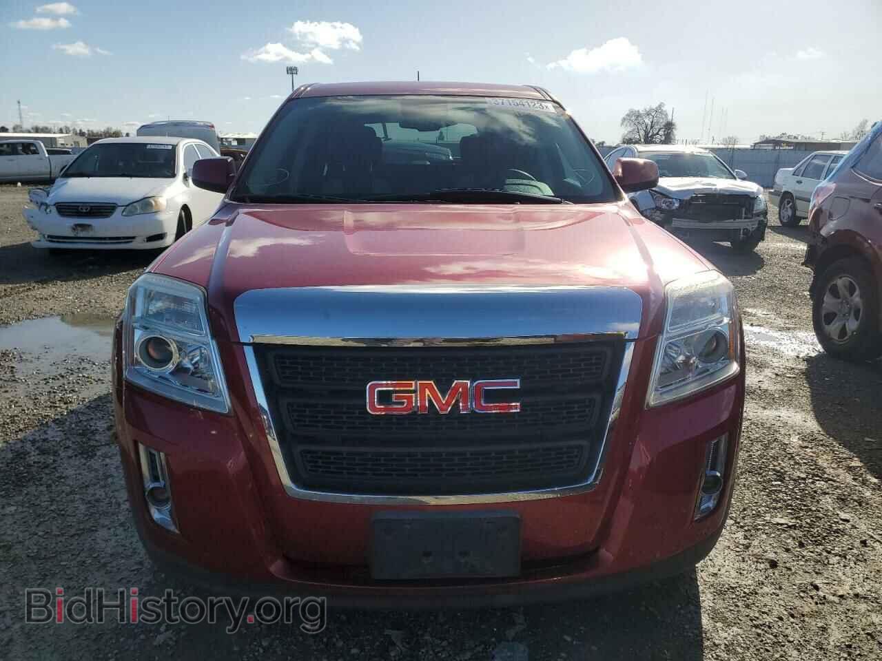 2014 GMC TERRAIN - VIN: 2GKALMEK3E6343577 - Фото 5