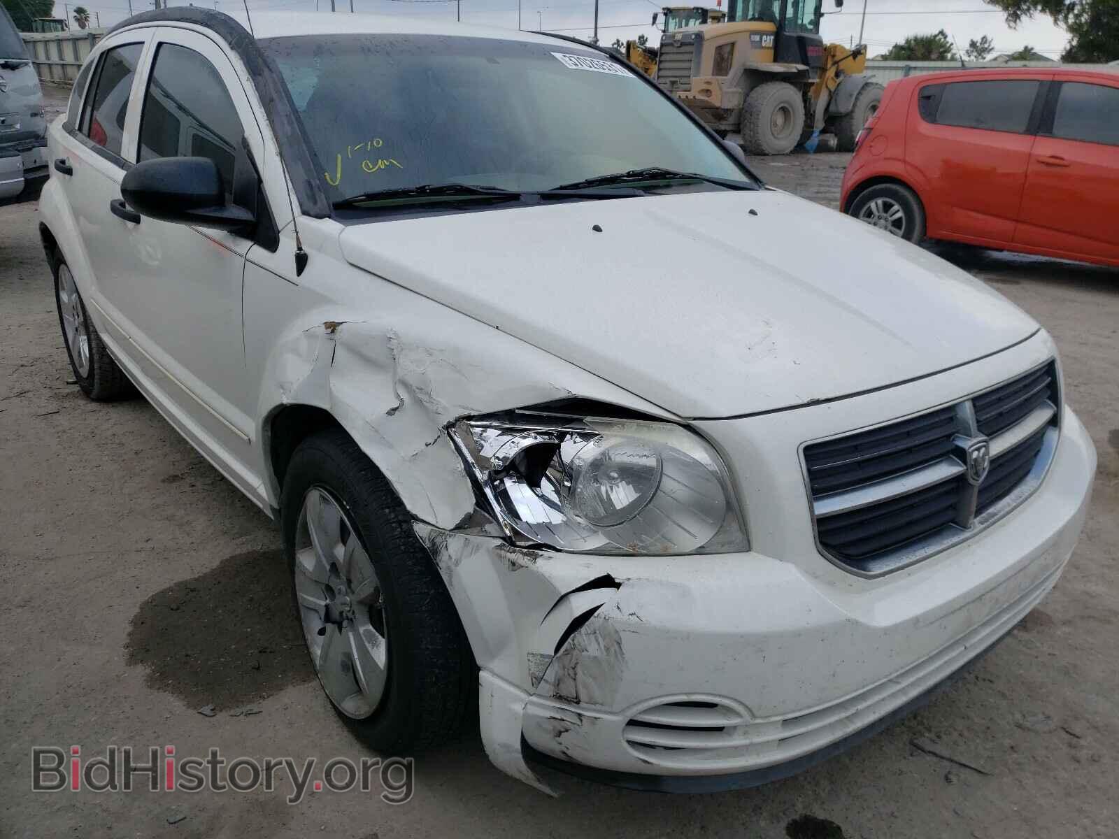 Фотография 1B3HB48B27D116041 - DODGE CALIBER 2007