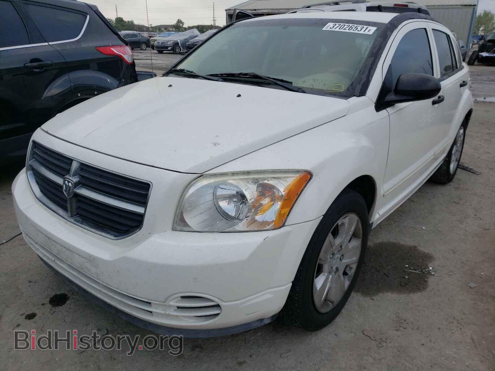 2007 DODGE CALIBER - VIN: 1B3HB48B27D116041 - Фото 2