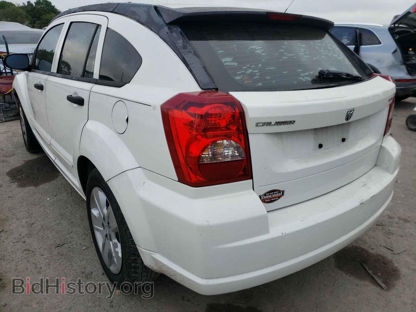 2007 DODGE CALIBER - VIN: 1B3HB48B27D116041 - Фото 3
