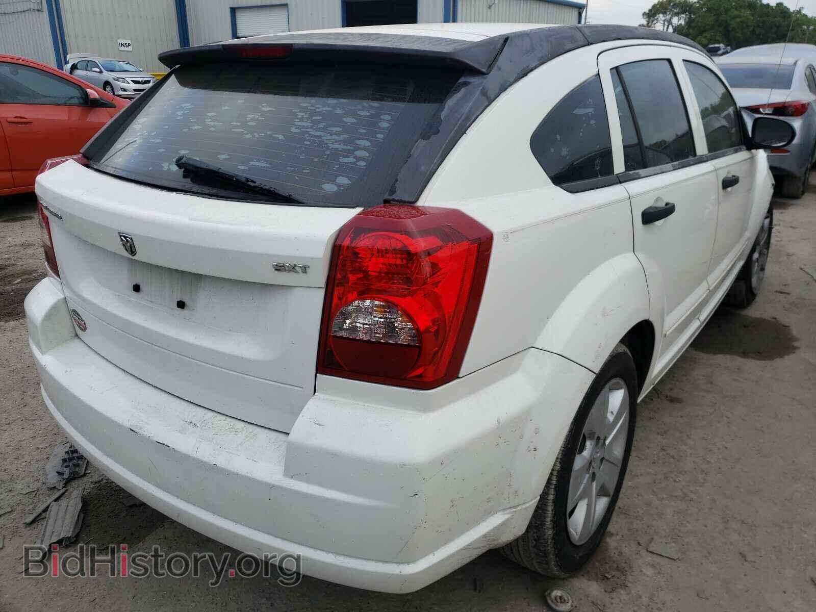 2007 DODGE CALIBER - VIN: 1B3HB48B27D116041 - Фото 4
