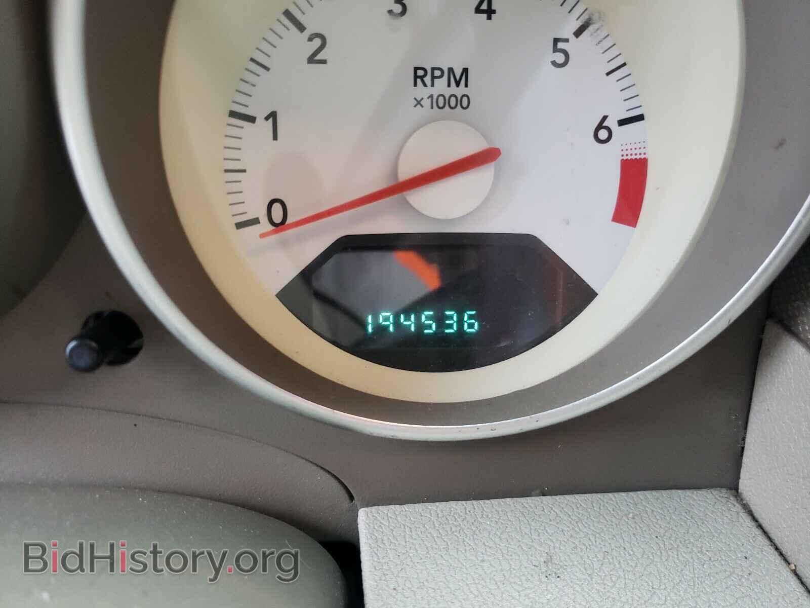 2007 DODGE CALIBER - VIN: 1B3HB48B27D116041 - Фото 8