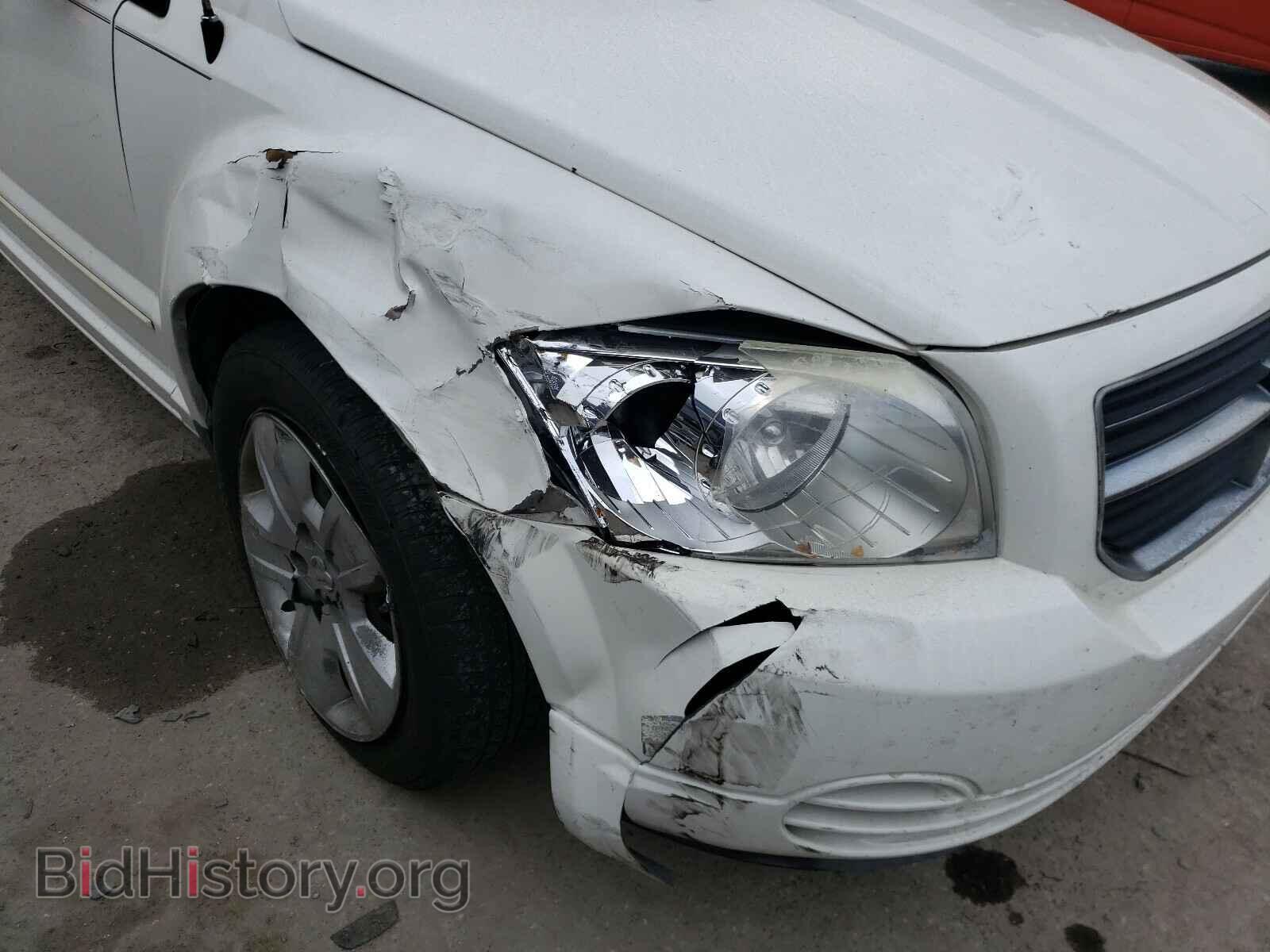 2007 DODGE CALIBER - VIN: 1B3HB48B27D116041 - Фото 9