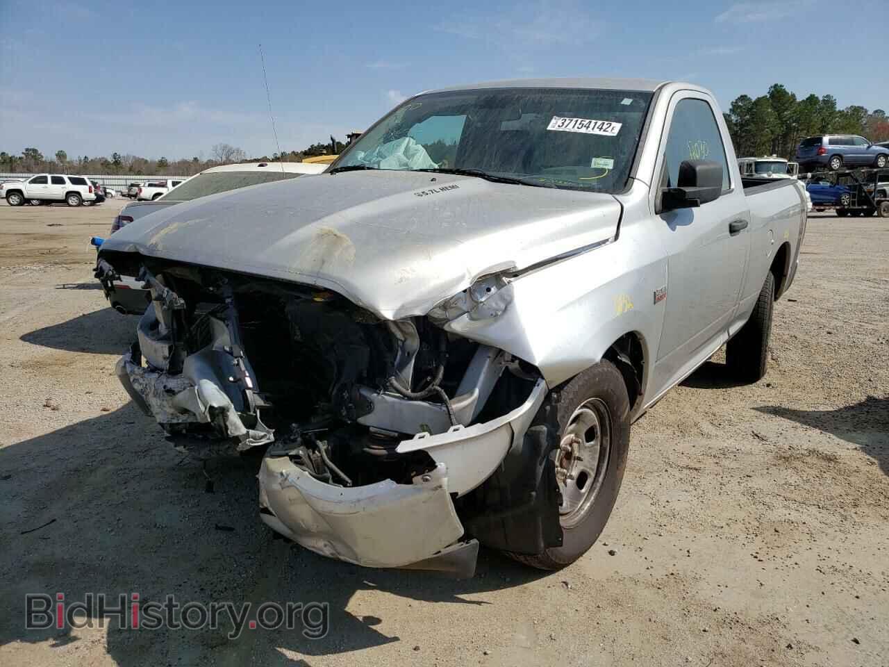 2013 RAM 1500 - VIN: 3C6JR6AT2DG506783 - Фото 2
