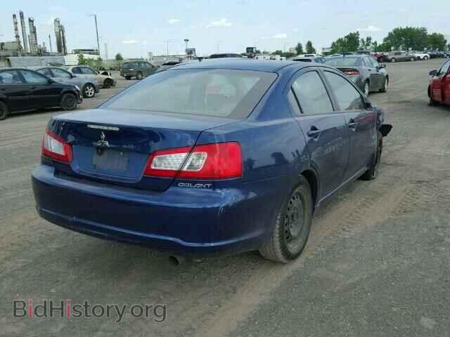 2009 MITSUBISHI GALANT - VIN: 4A3AB36F49E602523 - Фото 4