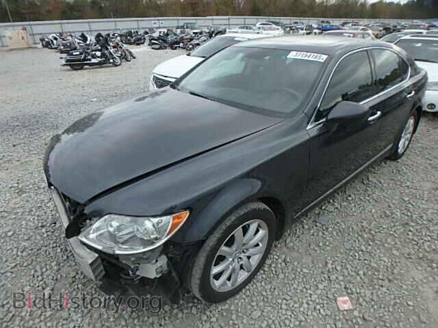 2007 LEXUS LS460 - VIN: JTHBL46F275030390 - Фото 2