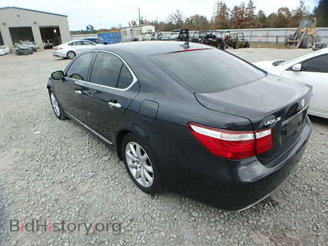 2007 LEXUS LS460 - VIN: JTHBL46F275030390 - Фото 3