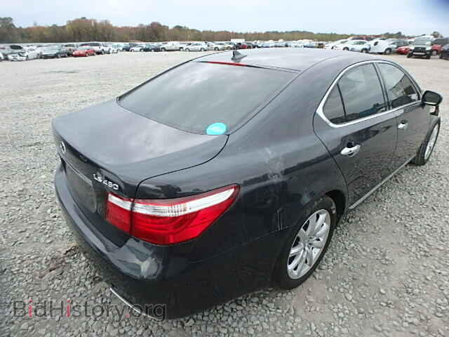 2007 LEXUS LS460 - VIN: JTHBL46F275030390 - Фото 4
