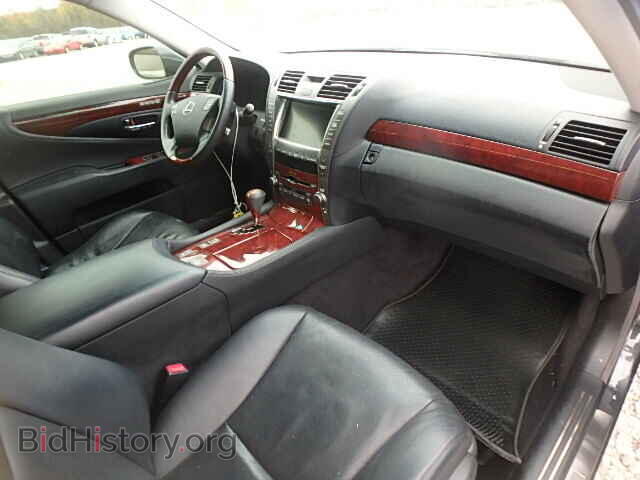 2007 LEXUS LS460 - VIN: JTHBL46F275030390 - Фото 5