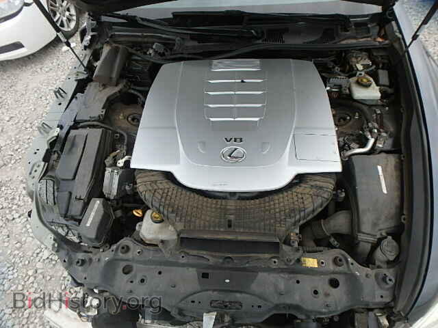 2007 LEXUS LS460 - VIN: JTHBL46F275030390 - Фото 7