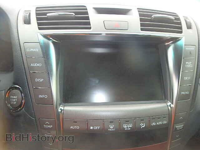 2007 LEXUS LS460 - VIN: JTHBL46F275030390 - Фото 9