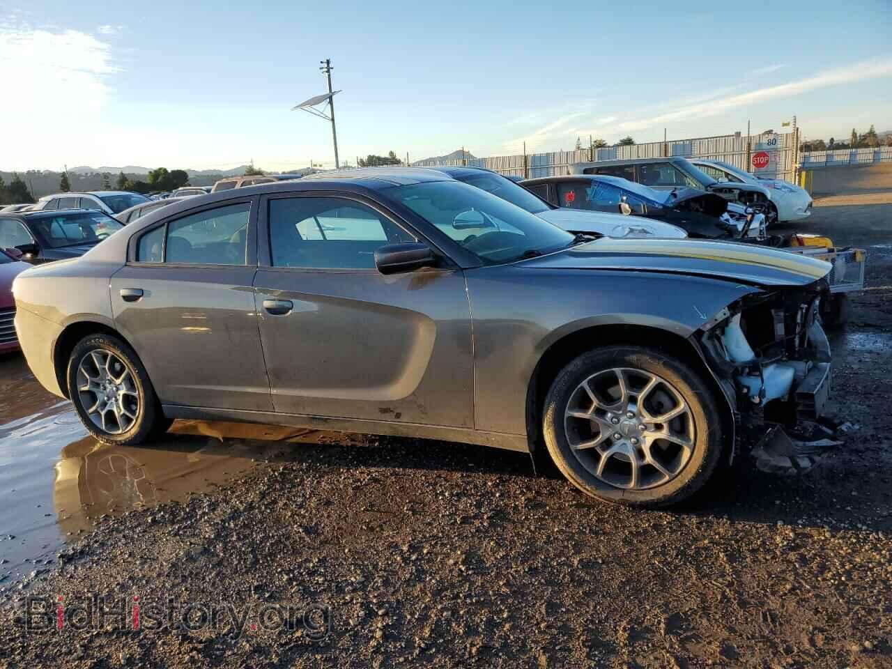 2017 DODGE CHARGER - VIN: 2C3CDXJG7HH526336 - Фото 4