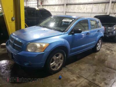 2008 Dodge CALIBER, blue — VIN 1B3HB48B58D617006, Copart