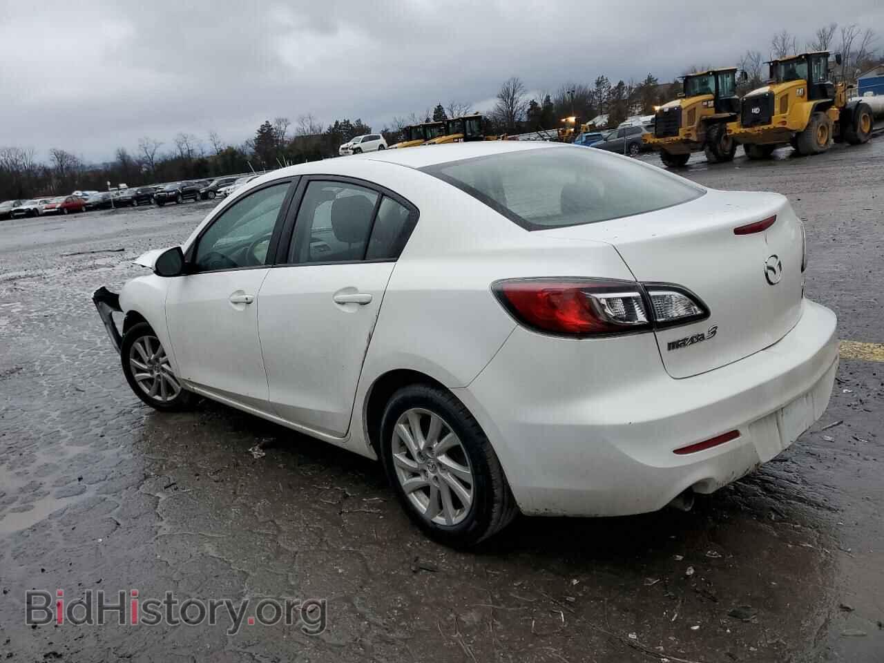2012 MAZDA 3 - VIN: JM1BL1V84C1650081 - Фото 2