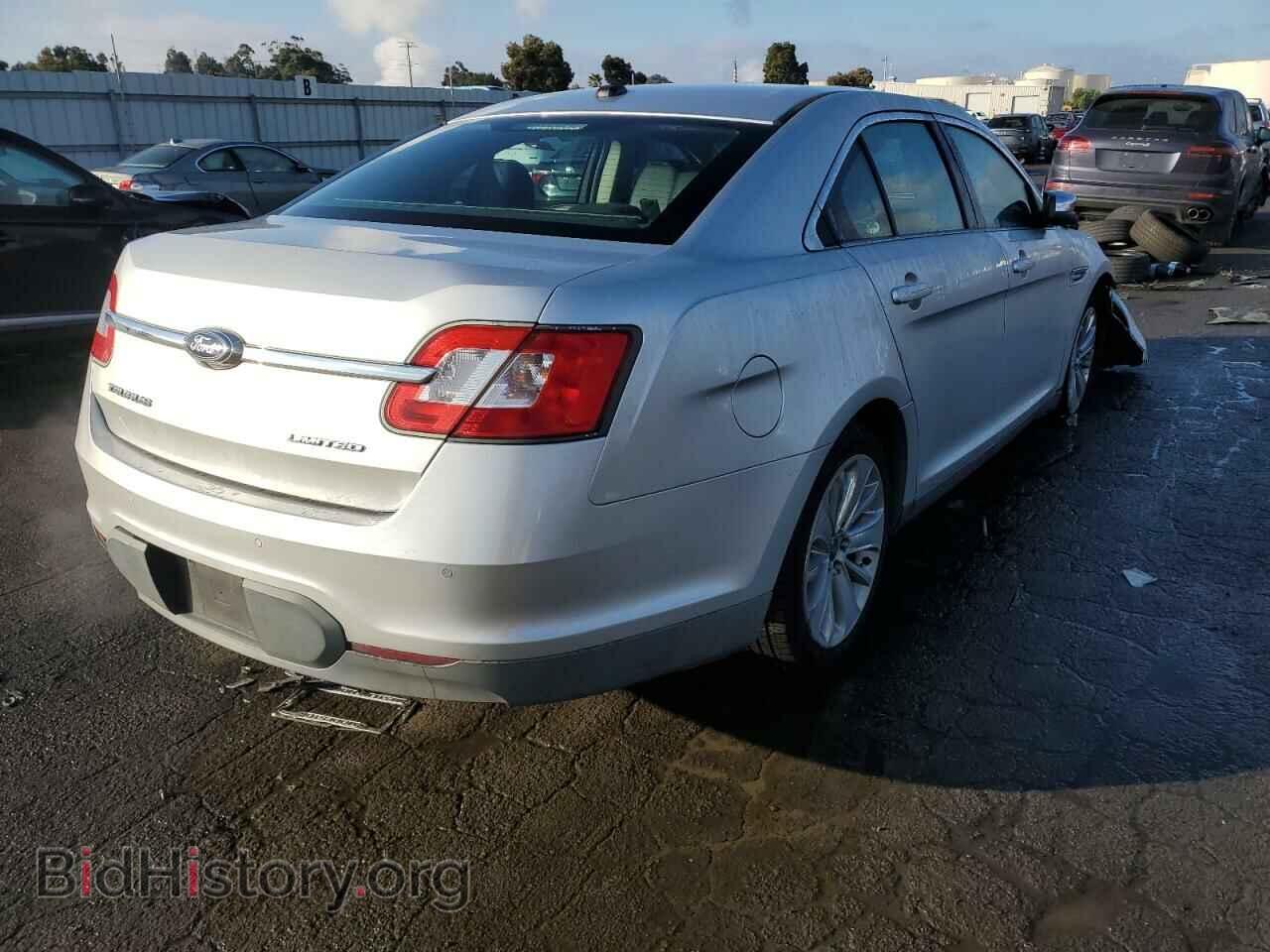 2012 FORD TAURUS - VIN: 1FAHP2FW9CG135355 - Фото 3