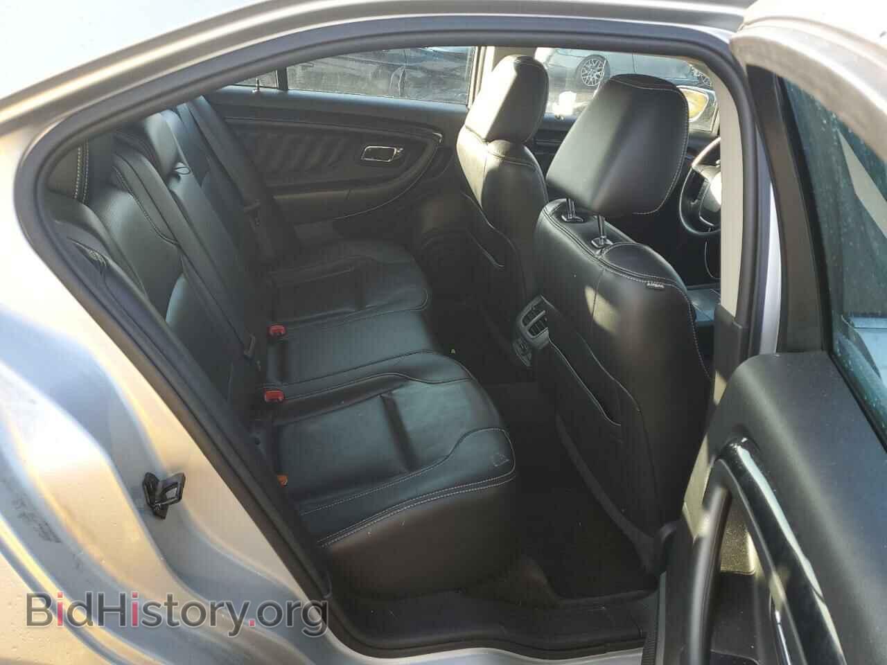 2012 FORD TAURUS - VIN: 1FAHP2FW9CG135355 - Фото 10