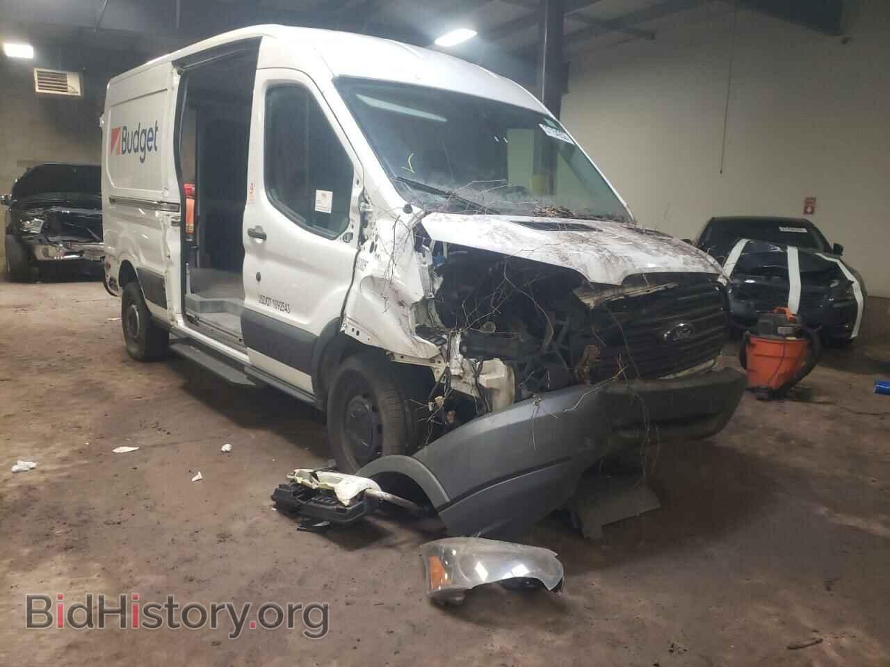 Фотография 1FTYE2CM7GKA15687 - FORD TRANSIT CO 2016