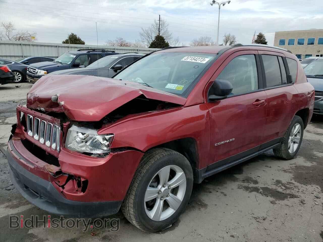 Фотография 1C4NJDBB2DD246393 - JEEP COMPASS 2013