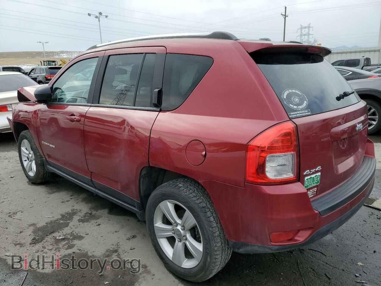 2013 JEEP COMPASS - VIN: 1C4NJDBB2DD246393 - Photo 2