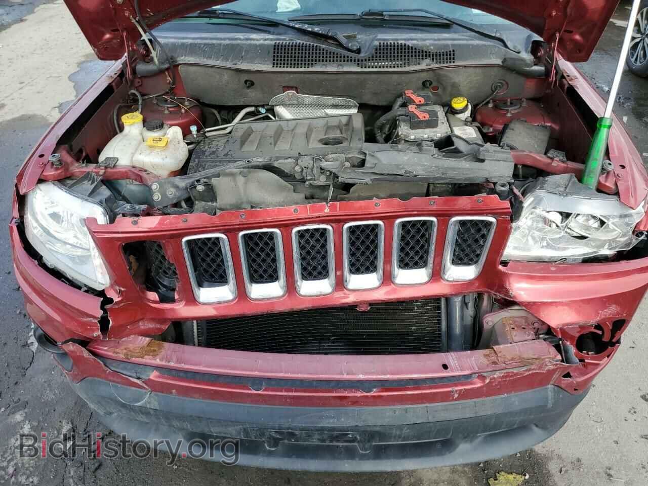 2013 JEEP COMPASS - VIN: 1C4NJDBB2DD246393 - Photo 12