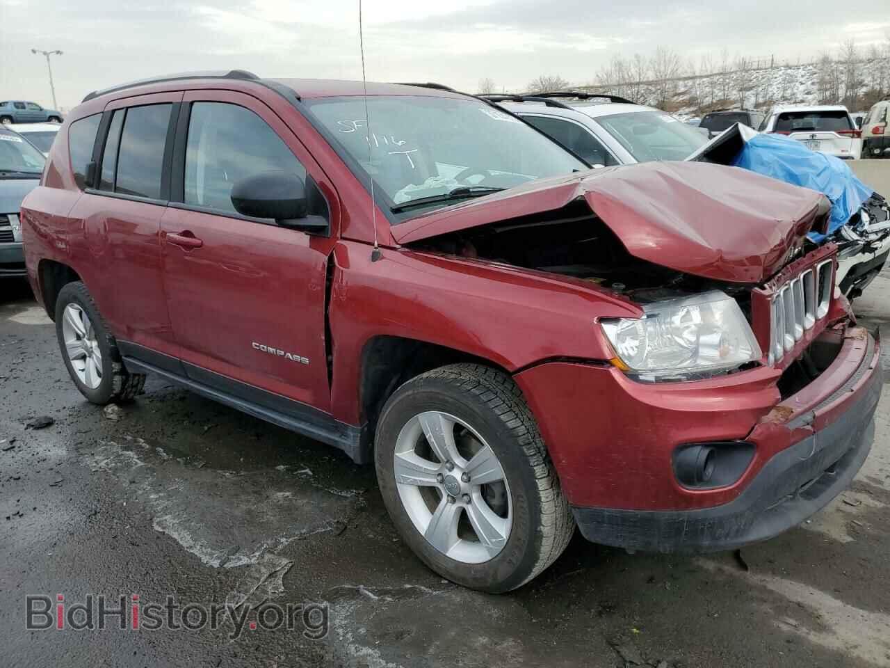 2013 JEEP COMPASS - VIN: 1C4NJDBB2DD246393 - Photo 4