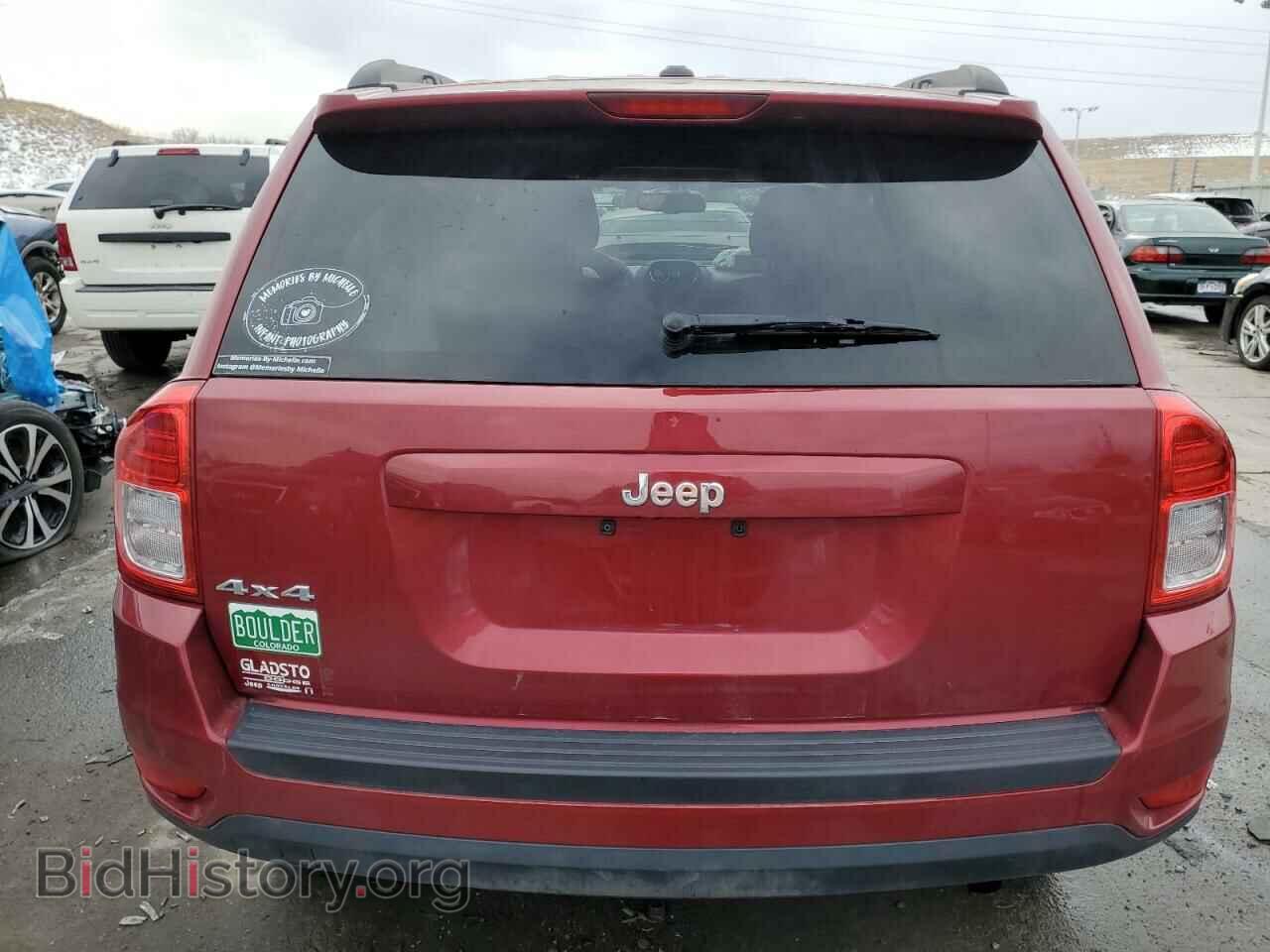 2013 JEEP COMPASS - VIN: 1C4NJDBB2DD246393 - Photo 6