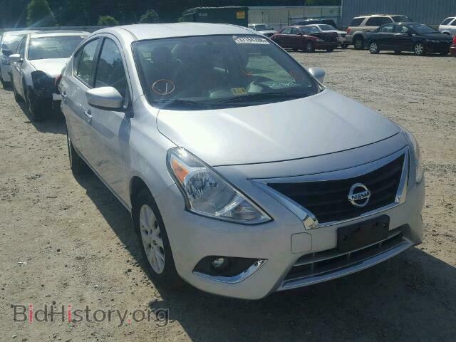 Фотография 3N1CN7AP3HL834736 - NISSAN VERSA 2017
