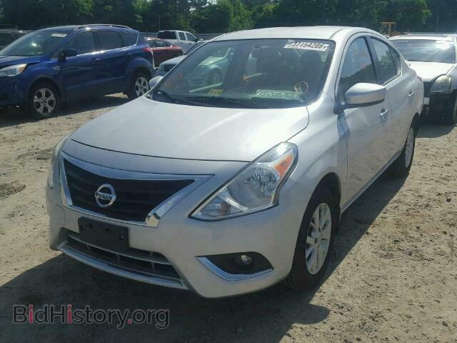 2017 NISSAN VERSA - VIN: 3N1CN7AP3HL834736 - Photo 2