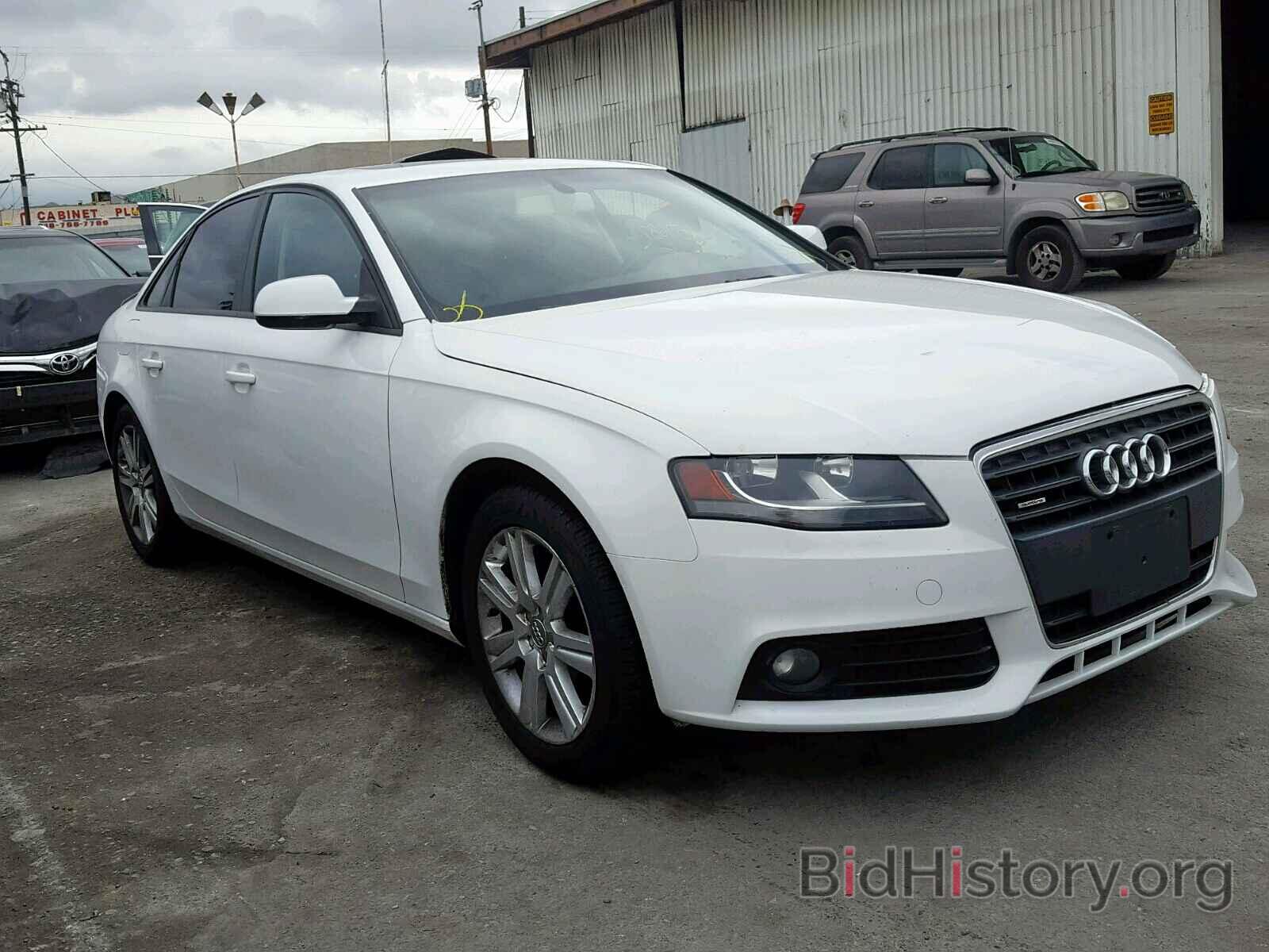 Photo WAUBFAFL4CN005642 - AUDI A4 2012