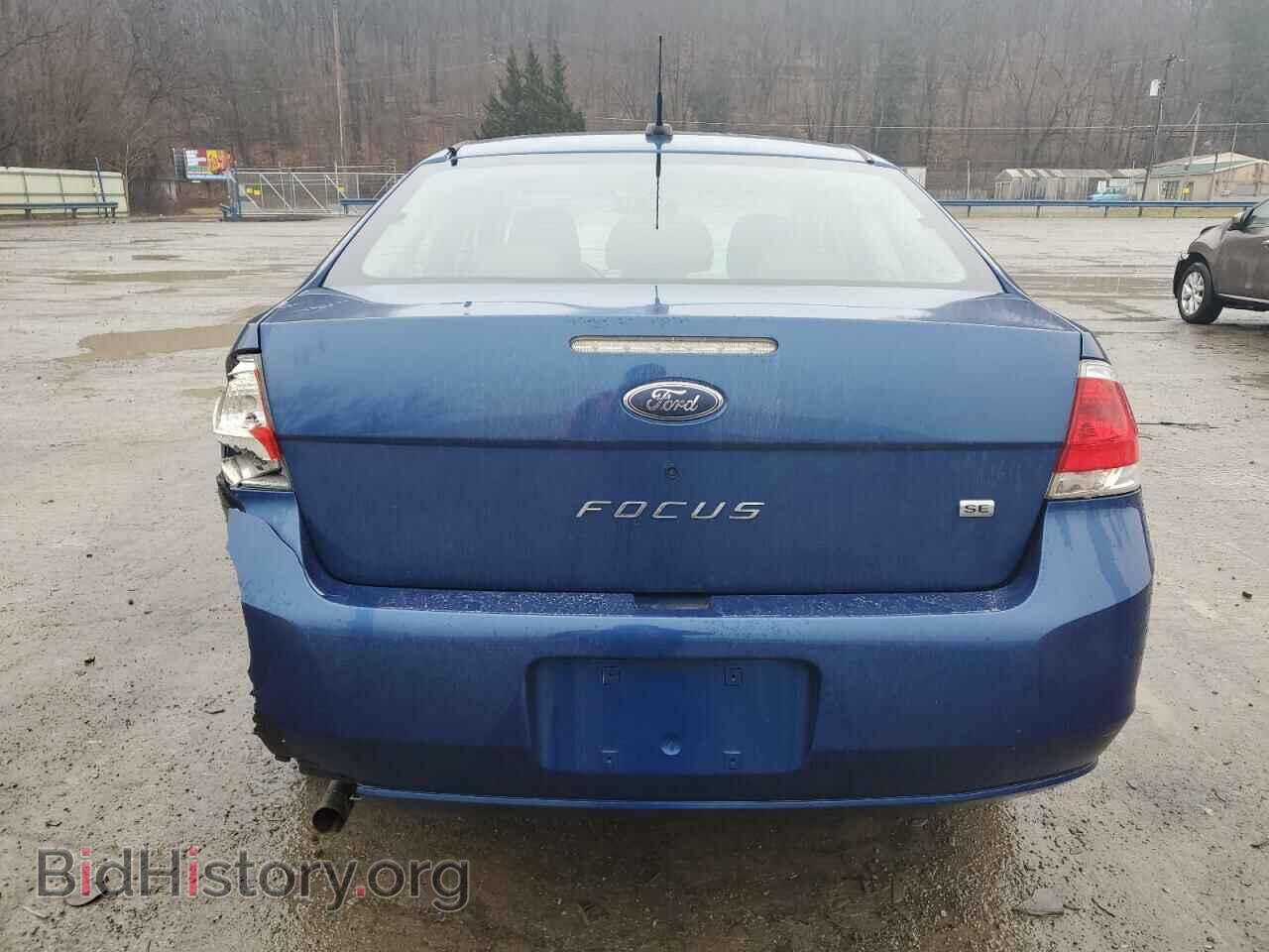 2009 FORD FOCUS - VIN: 1FAHP35N39W159504 - Фото 6