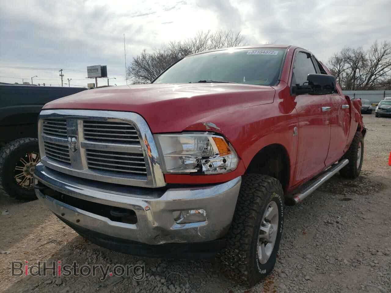 2011 DODGE RAM 2500 - VIN: 3D7UT2CL6BG514630 - Фото 2