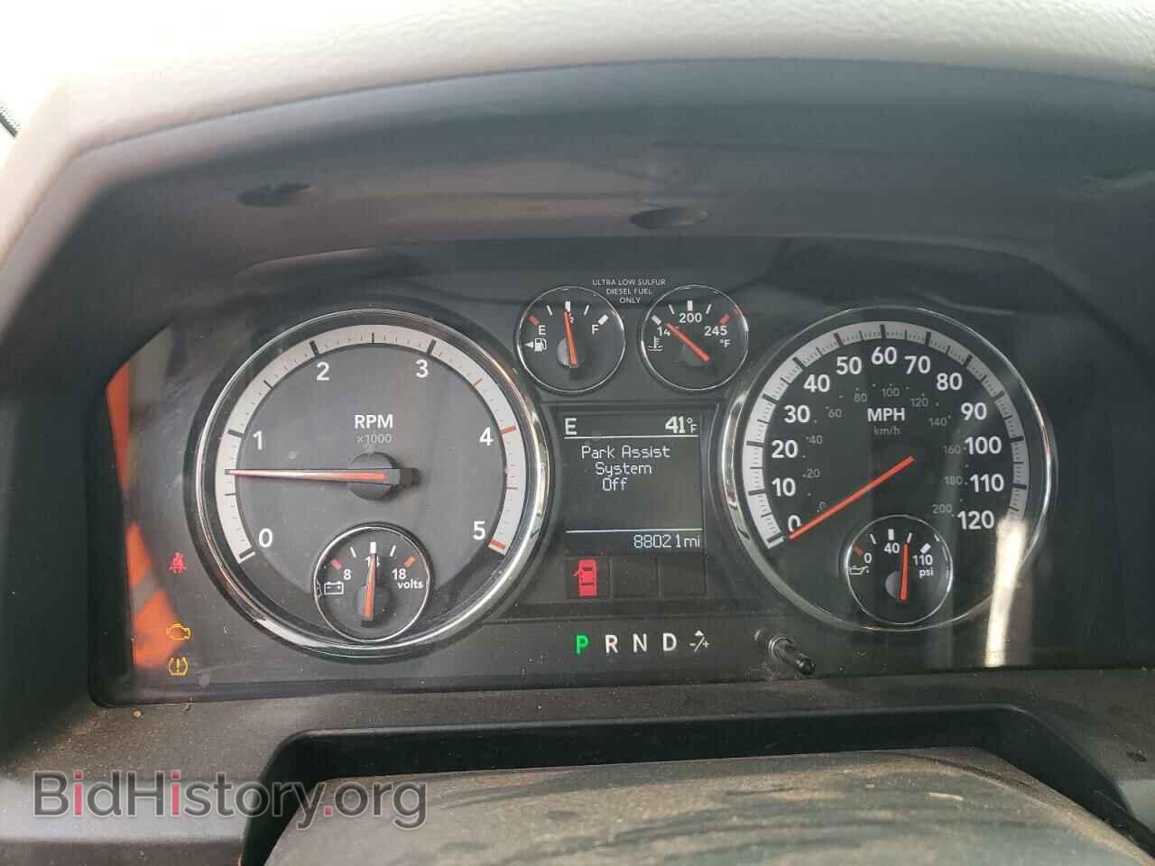 2011 DODGE RAM 2500 - VIN: 3D7UT2CL6BG514630 - Фото 8
