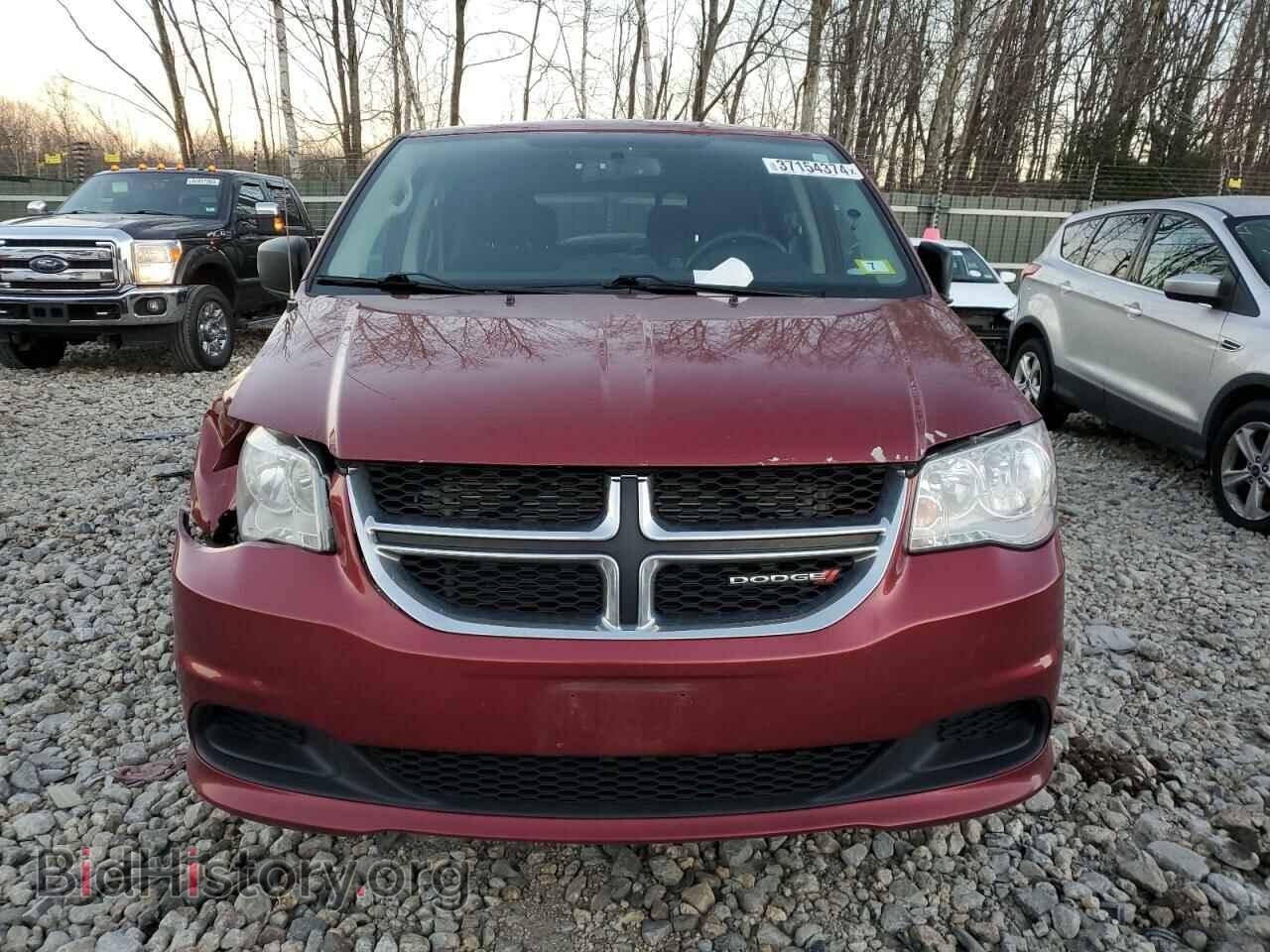 2016 DODGE CARAVAN - VIN: 2C4RDGBG7GR251855 - Фото 5