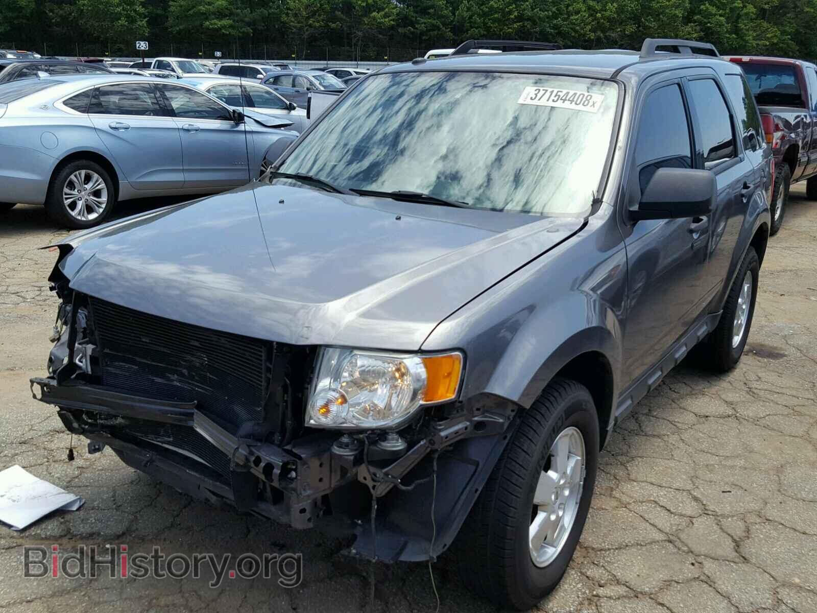 2012 FORD ESCAPE - VIN: 1FMCU0DG3CKA23253 - Фото 2