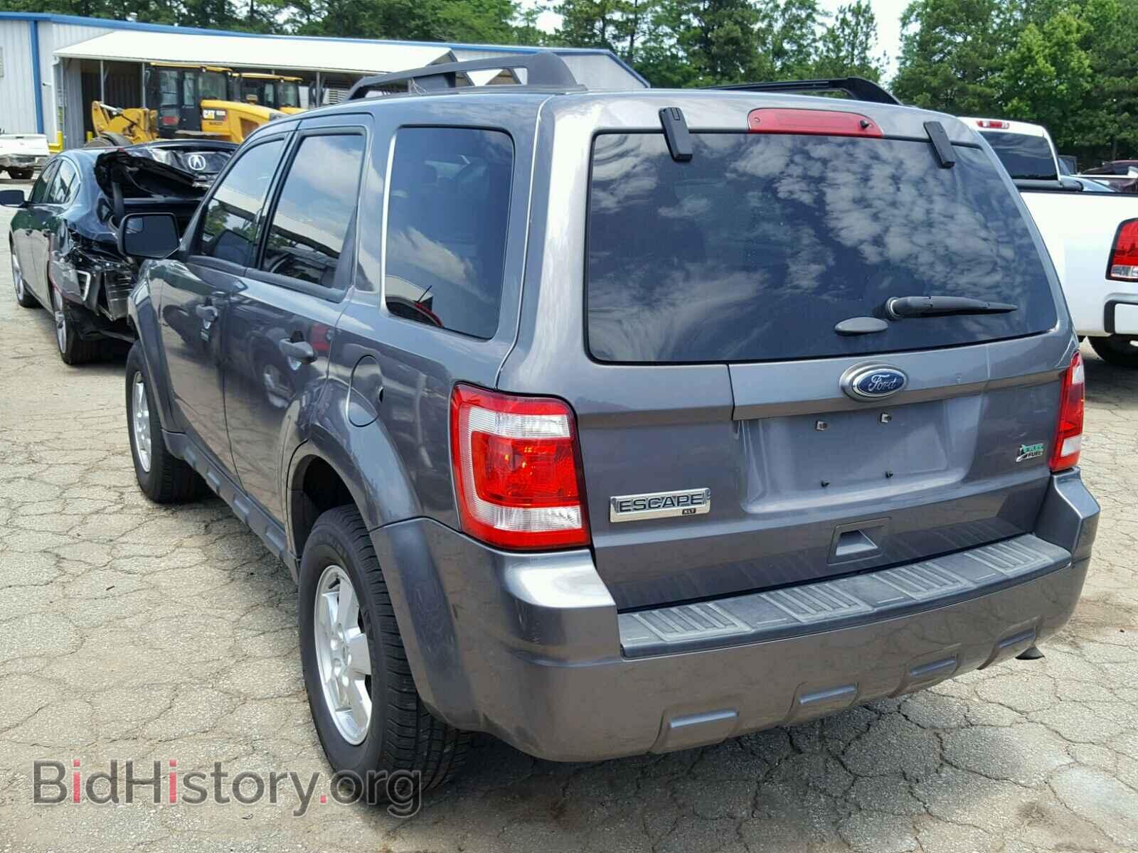 2012 FORD ESCAPE - VIN: 1FMCU0DG3CKA23253 - Фото 3