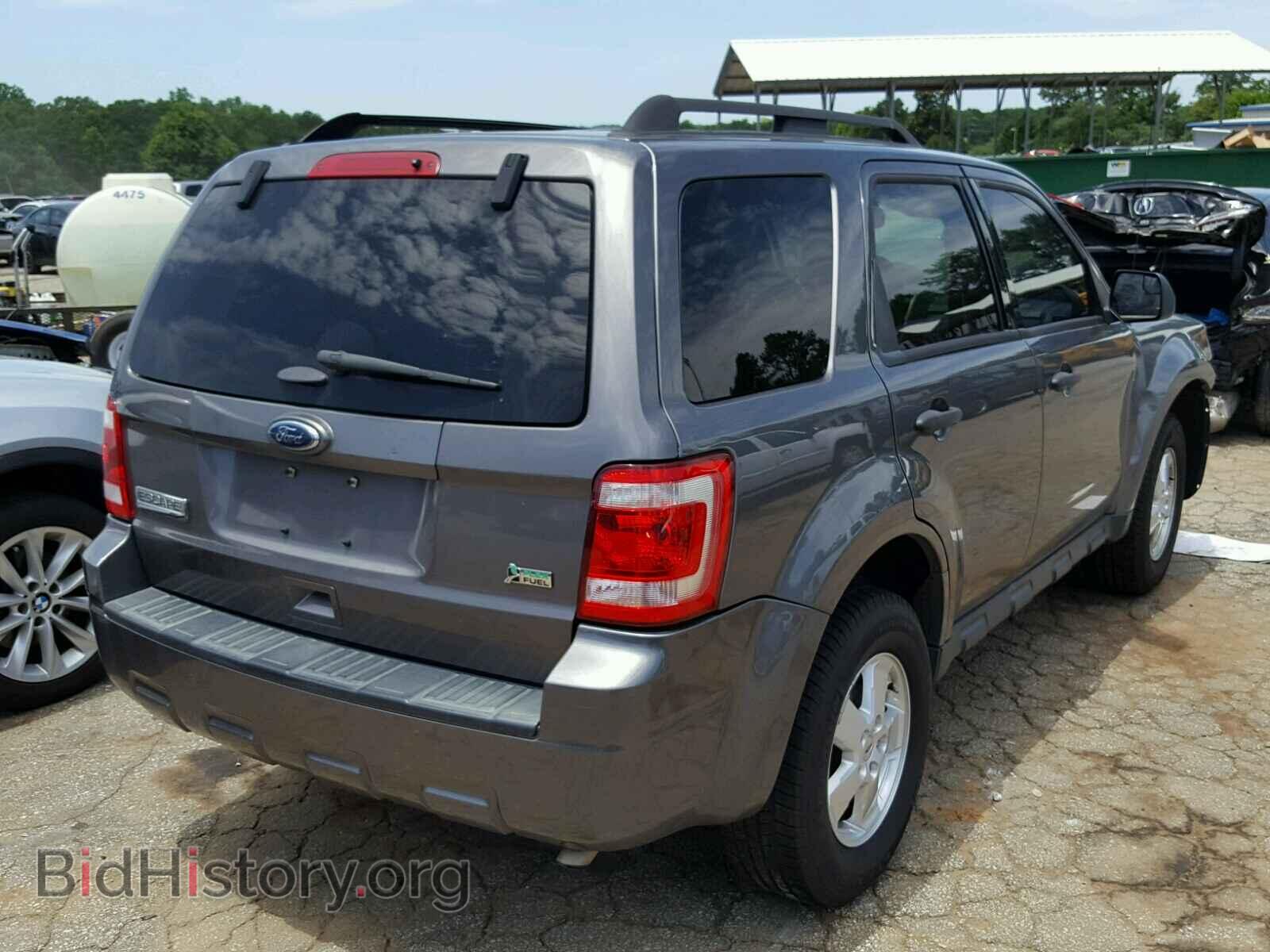 2012 FORD ESCAPE - VIN: 1FMCU0DG3CKA23253 - Фото 4