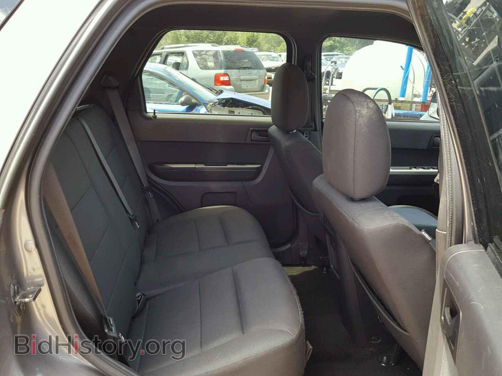 2012 FORD ESCAPE - VIN: 1FMCU0DG3CKA23253 - Фото 6